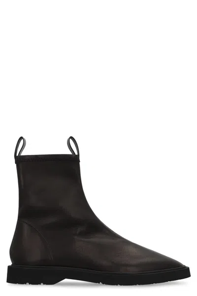 CELINE BOOT FLOW IN LEATHER