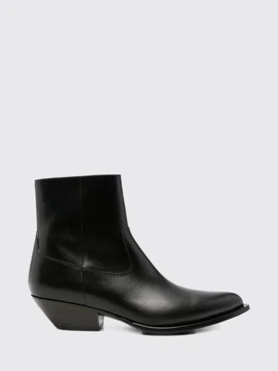 Celine Boot Men Color Black