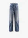 Celine Bootcut Denim Jeans In Blue