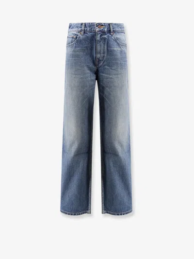 CELINE CELINE BOOTCUT DENIM JEANS
