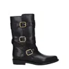 Celine Boots Lyra Womens Leather Black