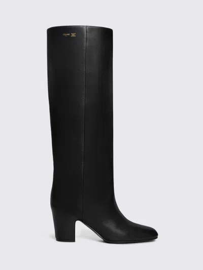 Celine Boots Woman  In Black