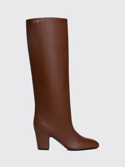 Celine Boots Woman  In Brown