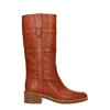 Celine Brown Leather Boot