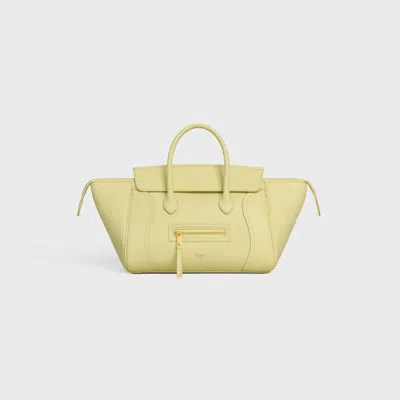Celine Borsa Luggage Small In Blue