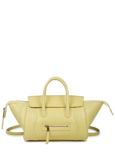 Celine Borsa "luggage" Small In Yellow