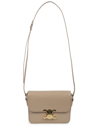 Celine Borsa Teen Triomphe In Neutral