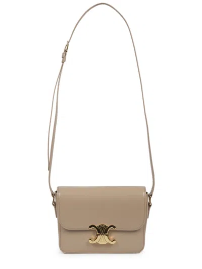 Celine Borsa Teen Triomphe In Neutral