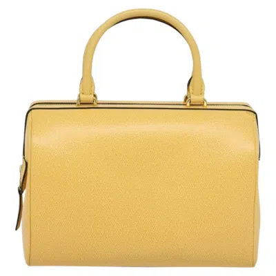 Pre-owned Celine Boston Leather Handbag ()
