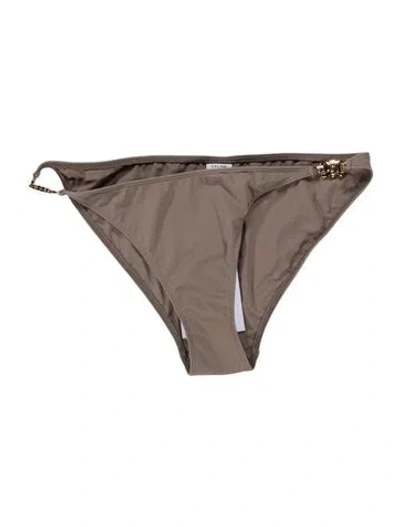 Pre-owned Celine Bottoms W/ Tags In Grey