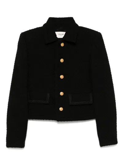 Pre-owned Celine Bouclé Jacket