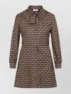 Celine Mini Robe Lavalliere Papillon Women