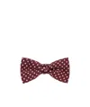 Celine Bow Tie In Red