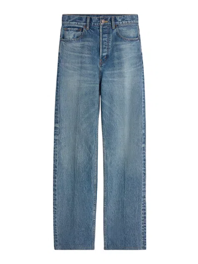 Celine Boyfriend Jeans 001 Denim In Blue