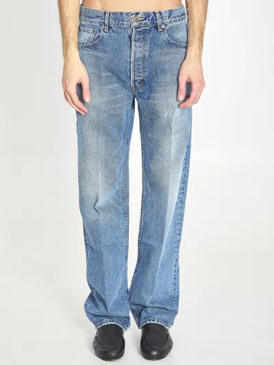 Celine Boyfriend 001 Jeans In Blue