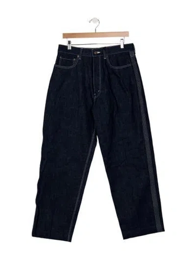 Pre-owned Celine Boyfriend 002 Wide Leg Jeans W/ Tags In Blue