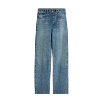 Celine Boyfriend Jeans 001 Denim In Blue