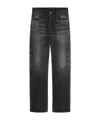 Celine Boyfriend Jeans 001 In Cotton Denim In Black
