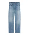 Celine Boyfriend Jeans 001 In Cotton Denim In Blue