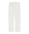 Celine Boyfriend Jeans 001 In Cotton Denim In White