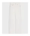 Celine Boyfriend Jeans 001 In Denim In White