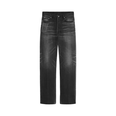 Pre-owned Celine Boyfriend Jeans 001 'max Black Wash' | Men's Size 33