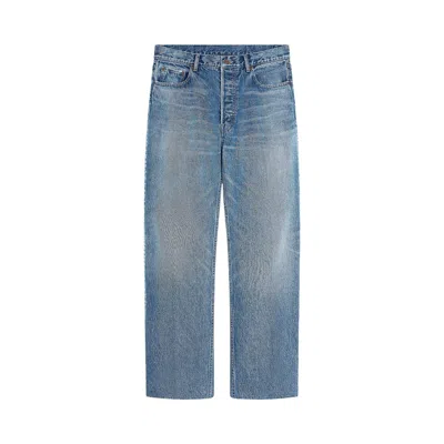 Pre-owned Celine Boyfriend Jeans 001 'vivienne Glass' | Blue | Men's Size 34