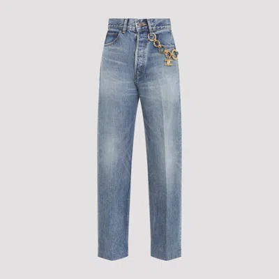 Celine Boyfriend Jeans 002 In Blue