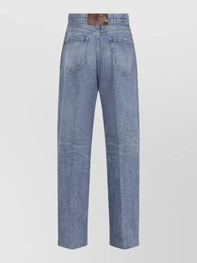 Celine Boyfriend Jeans In Blue