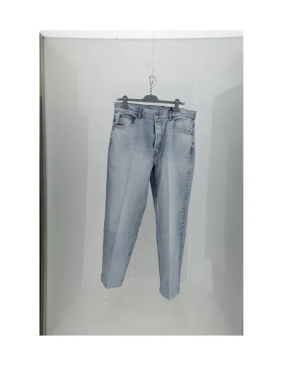 Celine Boyfriend Jeans In Yellow