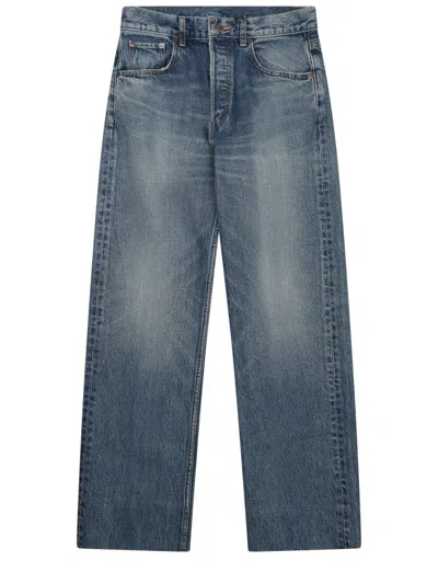 Celine Boyfriend Jeans In Multi