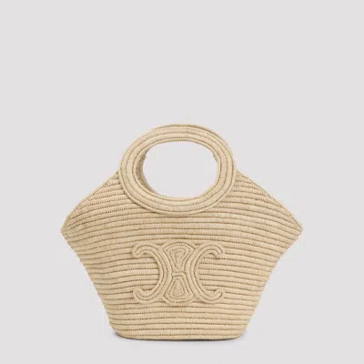 Celine Braided Panier Shoulder Bag