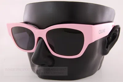 Pre-owned Celine Brand  Sunglasses Cl 40197u 72a Pink/dark Gray For Women