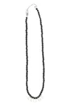 Celine Monochrome Beaded Necklace With