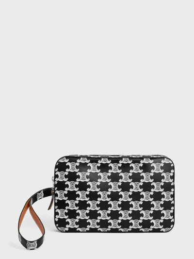 Celine Briefcase Men Color Black In Gray