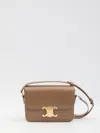 Celine Bronze Teen Triomphe Calf Leather Shoulder Bag