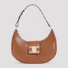 Celine Medium Ava Triomphe Calf Leather Shoulder Bag