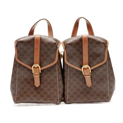 Pre-owned Celine Brown Backpack ()
