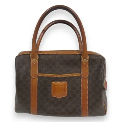 Pre-owned Celine Brown Boston Bag Handbag ()