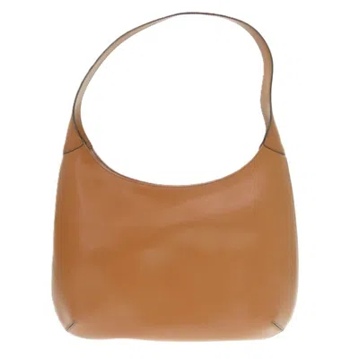 Pre-owned Celine Brown Camel Leather Shoulder Bag ()