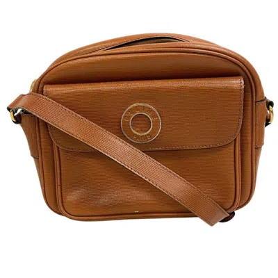 Pre-owned Celine Brown Camel Leather Shoulder Bag ()