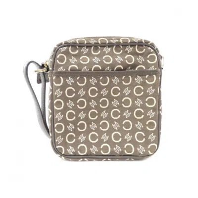 Pre-owned Celine Brown Canvas Shoulder Bag ()