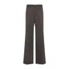 Celine Brown Ethan Wool Pants In Brown
