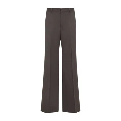 Celine Brown Ethan Wool Pants