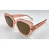 Celine Brown Gradient Cat Eye Ladies Sunglasses Cl40226u 72f 55