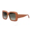 Celine Bold 3 Dots Square Sunglasses