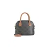Celine Brown Honorine Satchel In Brown