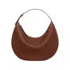 Celine Women Lulu Large Leather Shoulder Bag In Brown