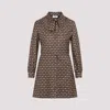 Celine Mini Robe Lavalliere Papillon Women In Brown