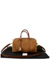 Celine Medium Boston Shoulder Bag With Detachable Strap In Brown